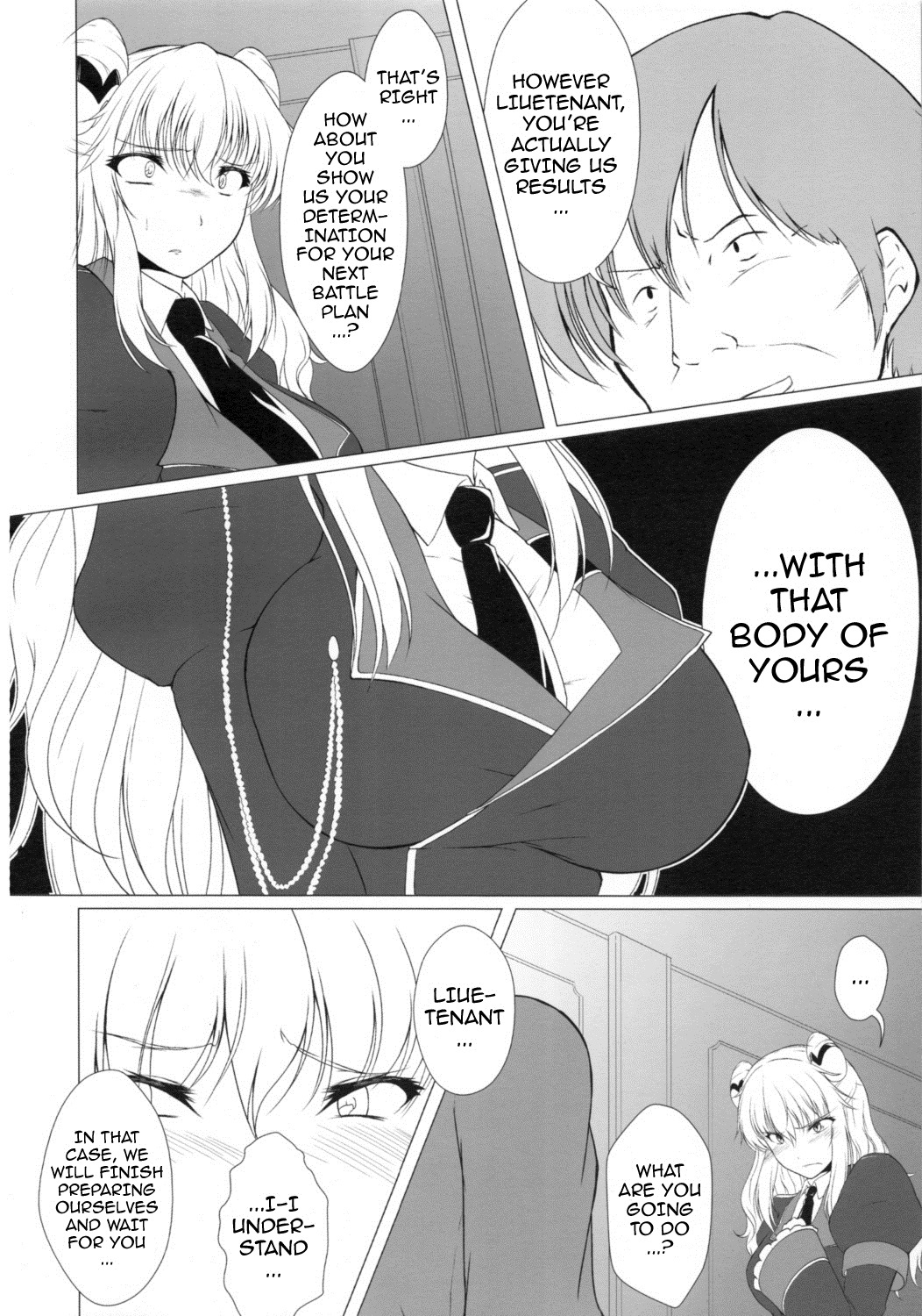 Senzai Inkaku - Unconscious Immoral page 5 full