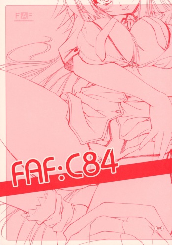 (C84) [FAF (Takasaki Akira)] FAF:C84 (Various) cover