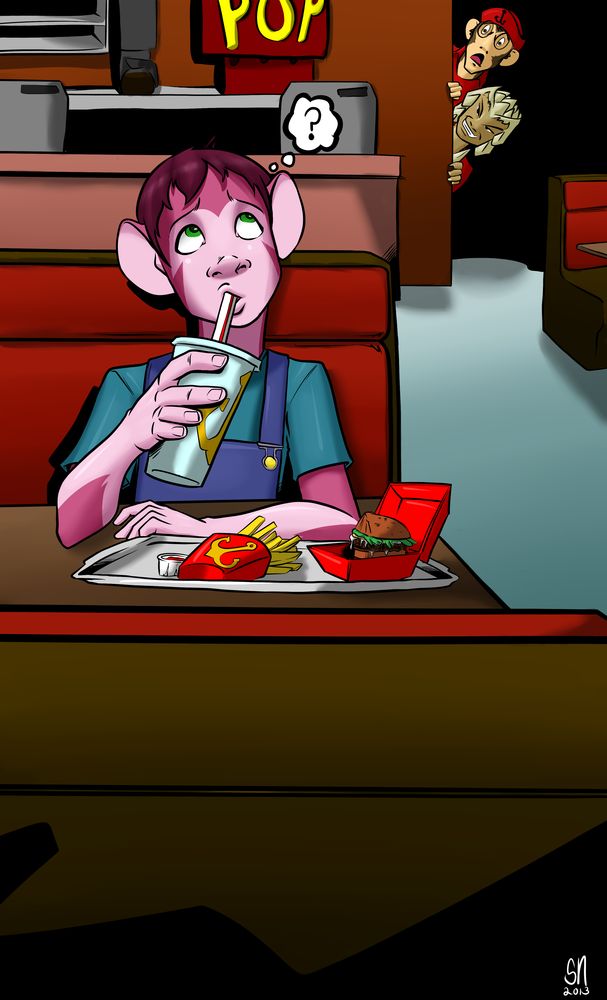 Fast Food & Retribution page 3 full