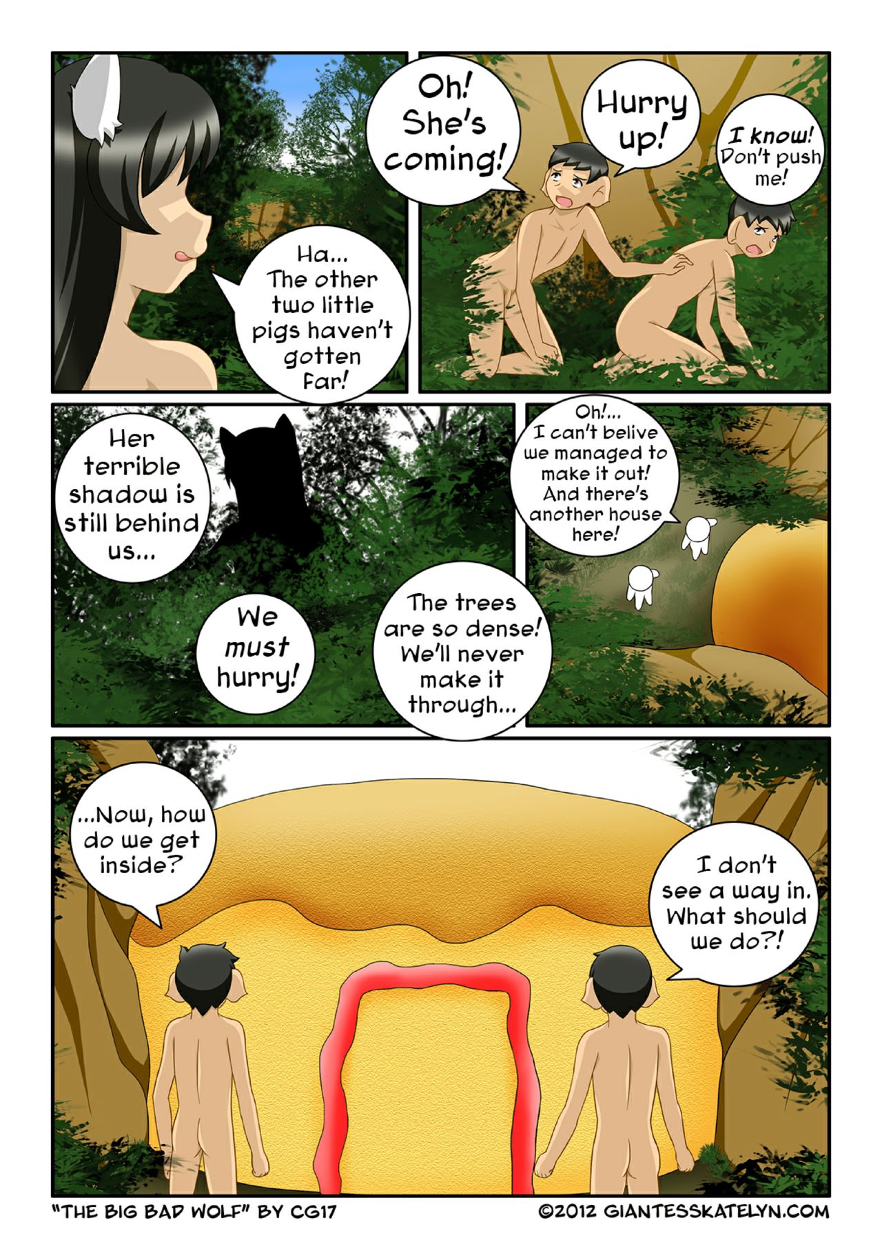 The Big Bad Wolf page 11 full
