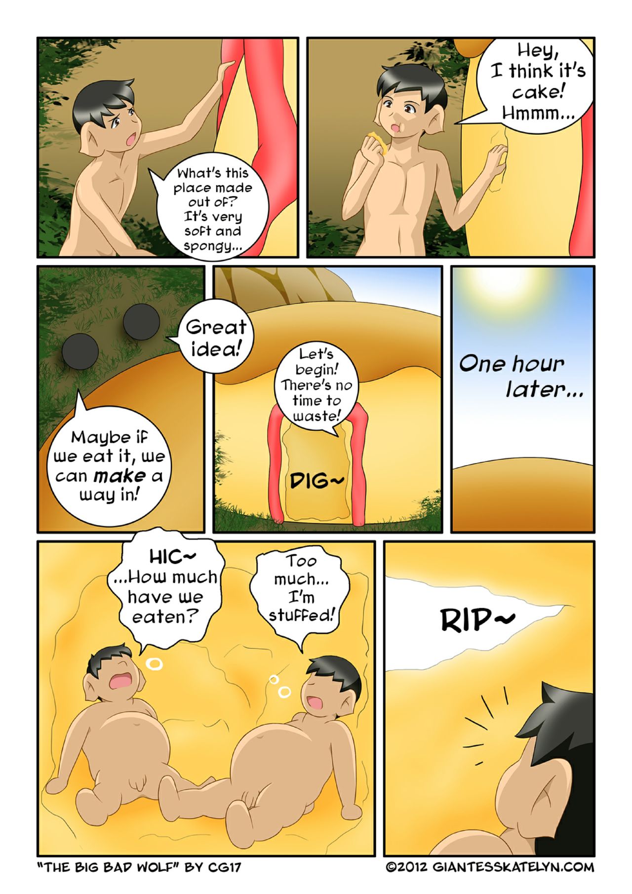 The Big Bad Wolf page 12 full