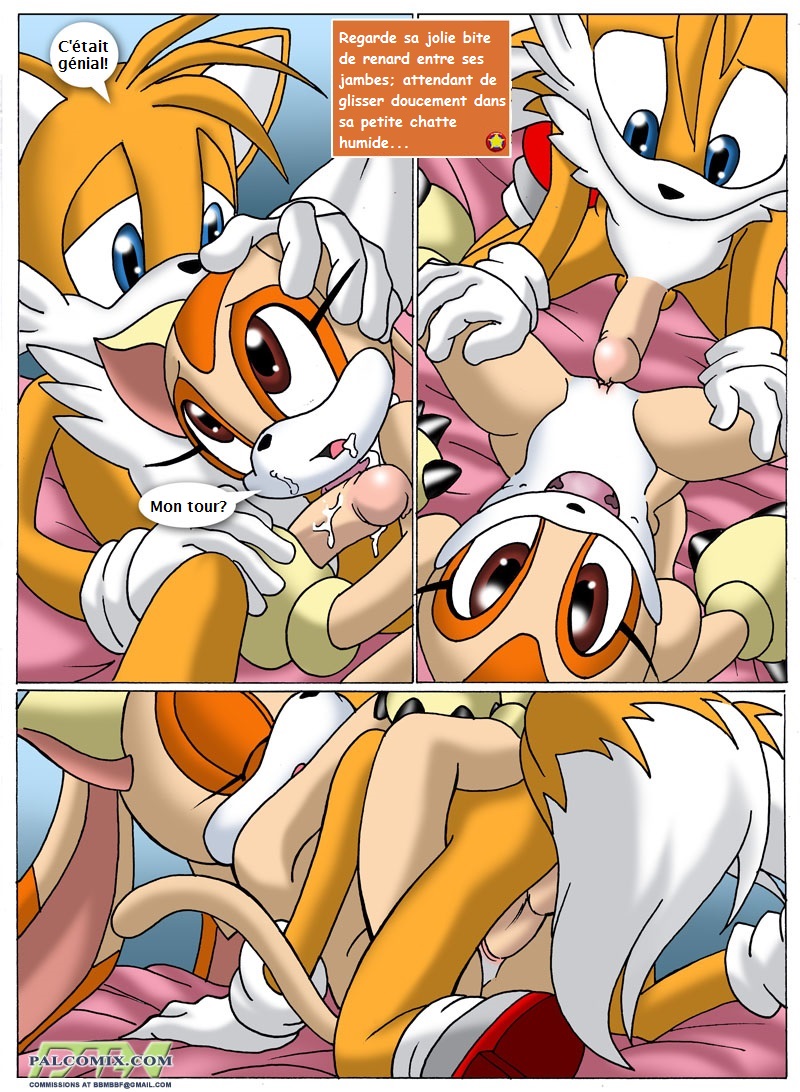Sonic Project XXX 2 page 11 full