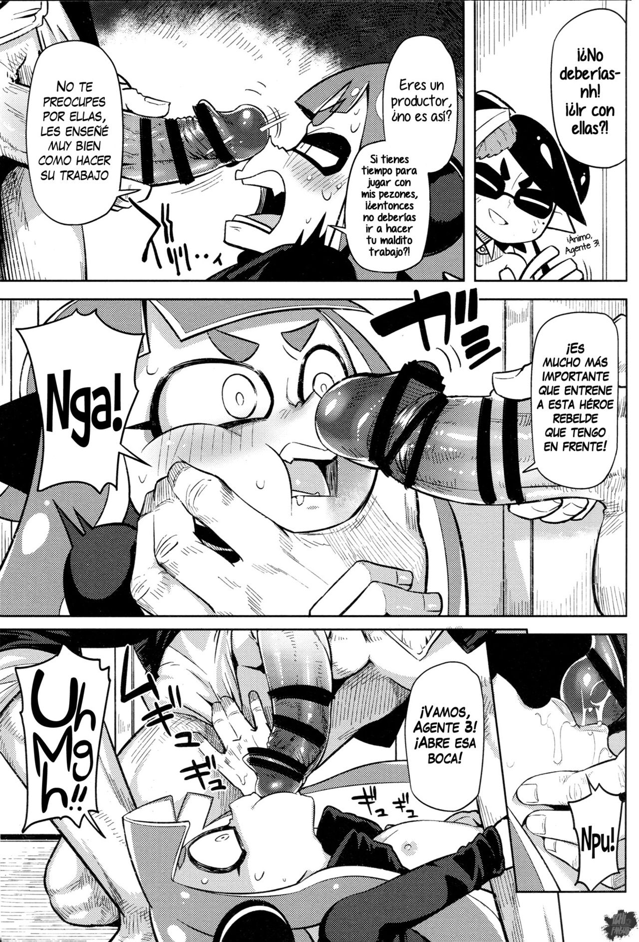 Hero Kikiippatsu | Héroe por los Pelos page 11 full