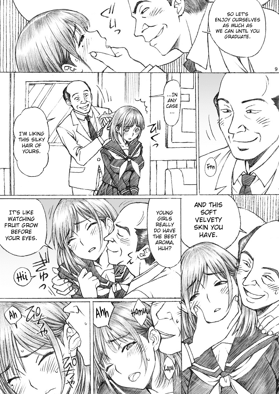 Gakkou no Sensei ga Love Plus no Nene-san Ni no Joshikousei o Rape Shita! 2 page 8 full