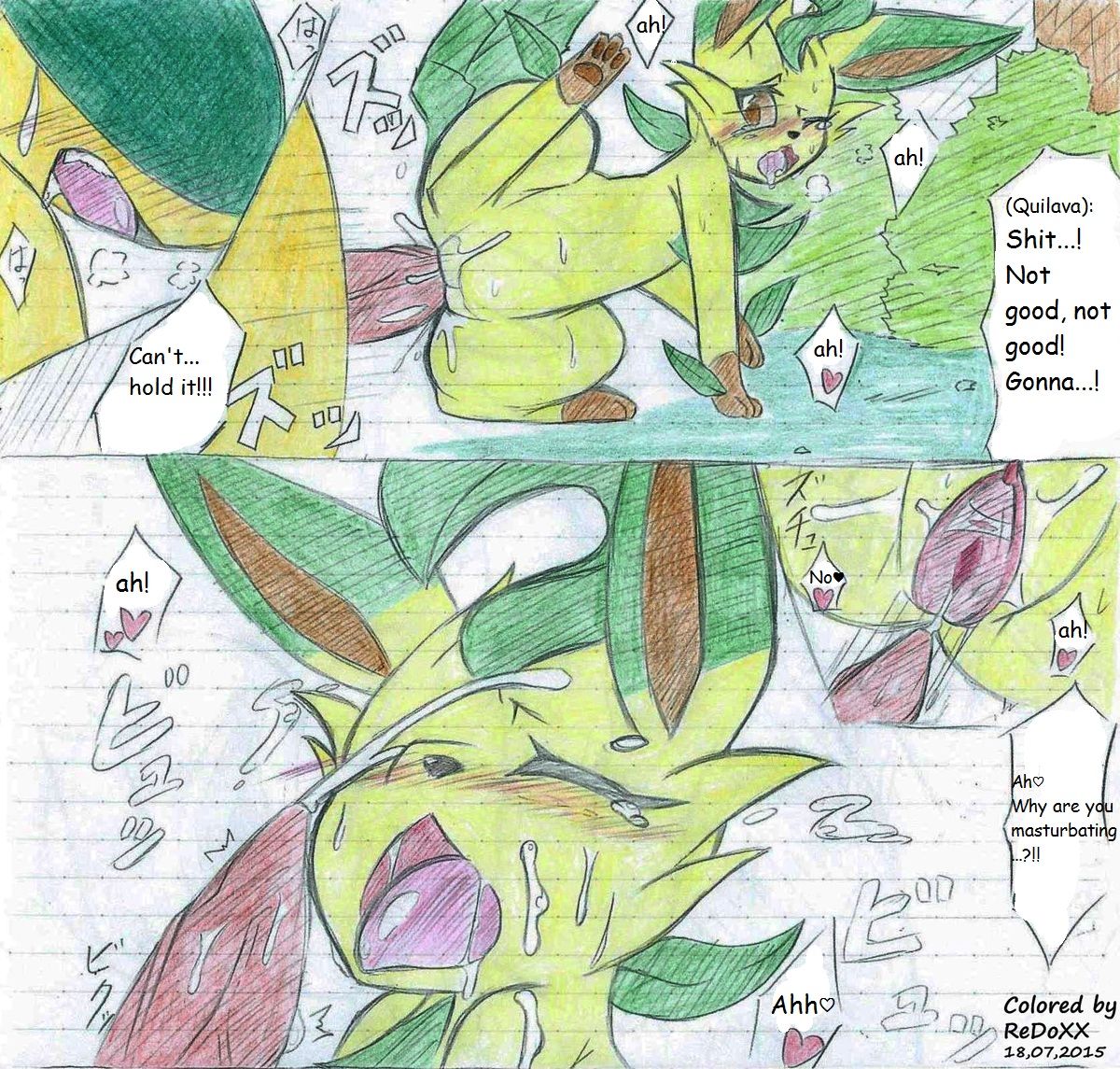 Leafeon X Quilava page 11 full
