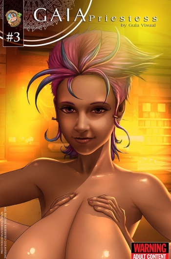 Gaia Priestess 3 cover