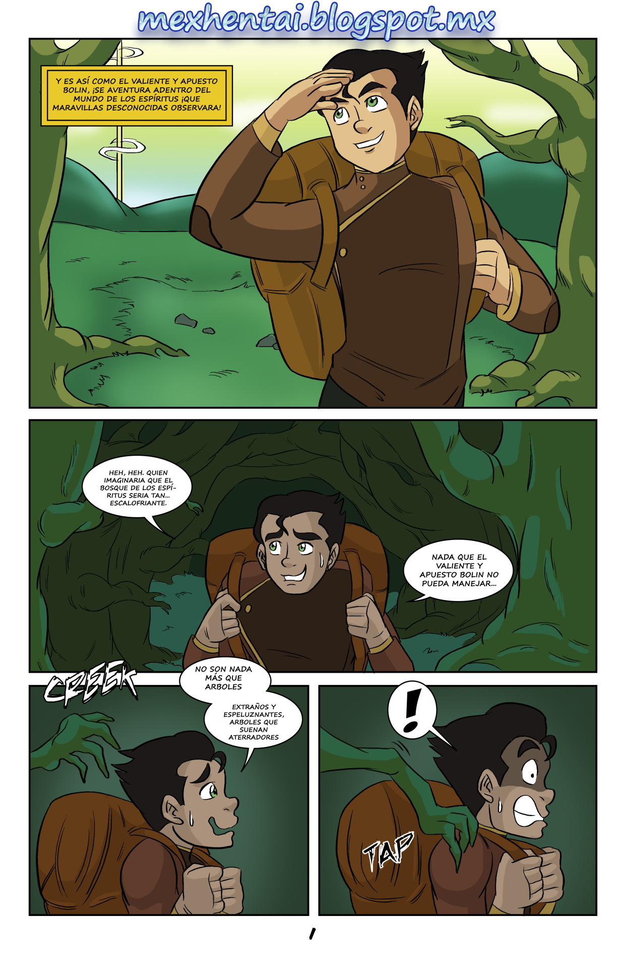 Spirit World Shenanigans page 2 full