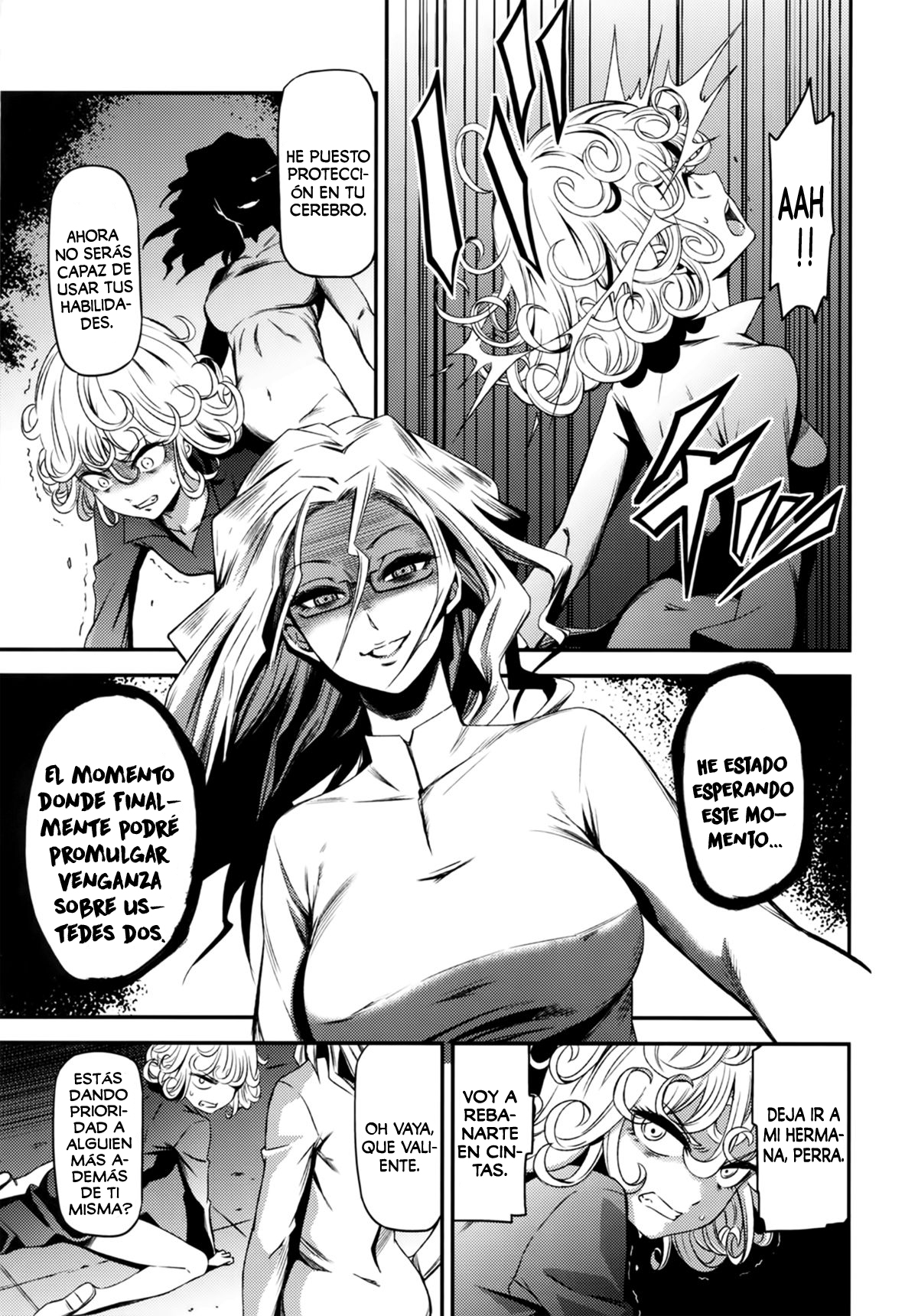 ONE-HURRICANE - Toraware no Fubuki page 4 full