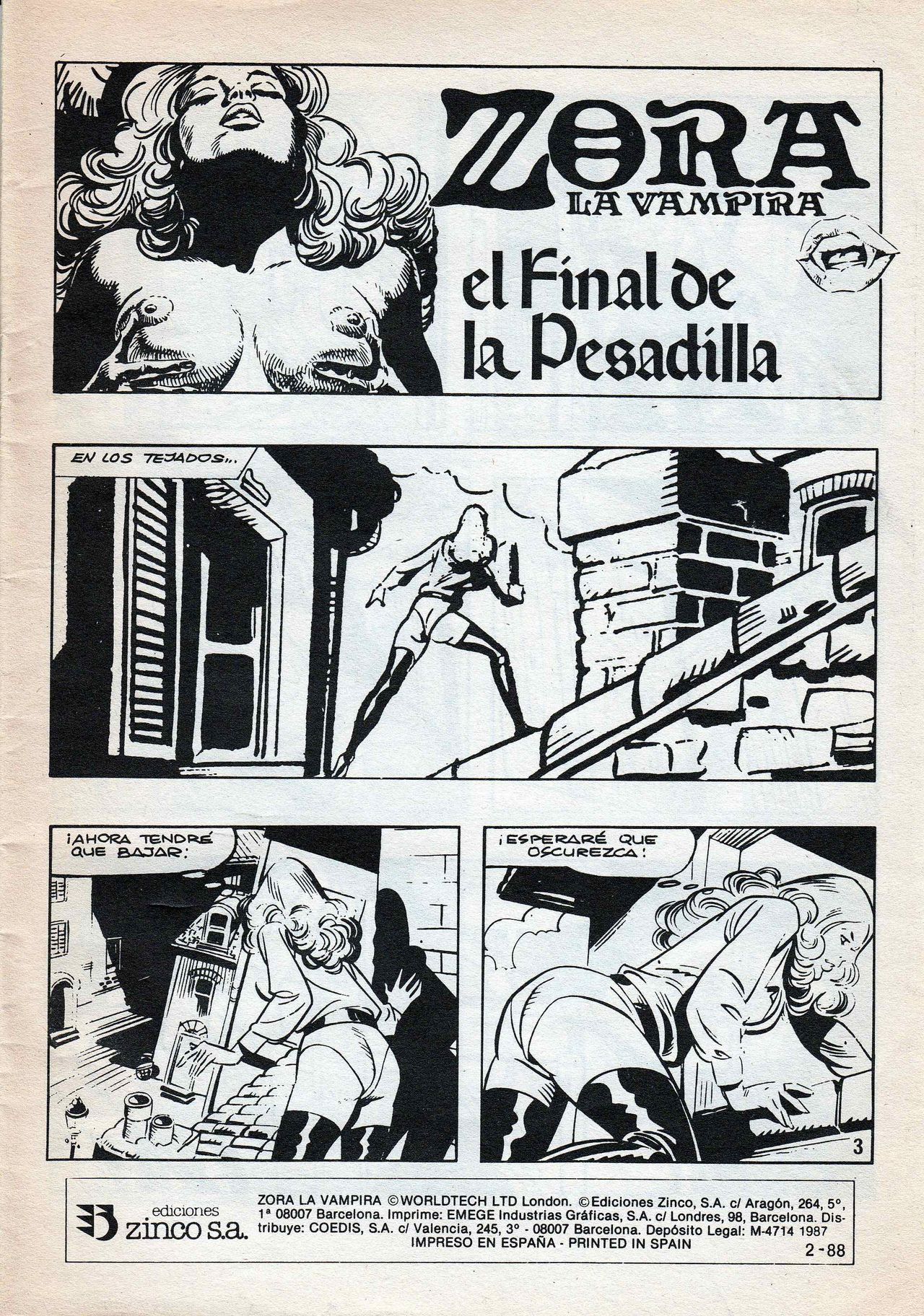 Zora La Vampira #0017 page 3 full