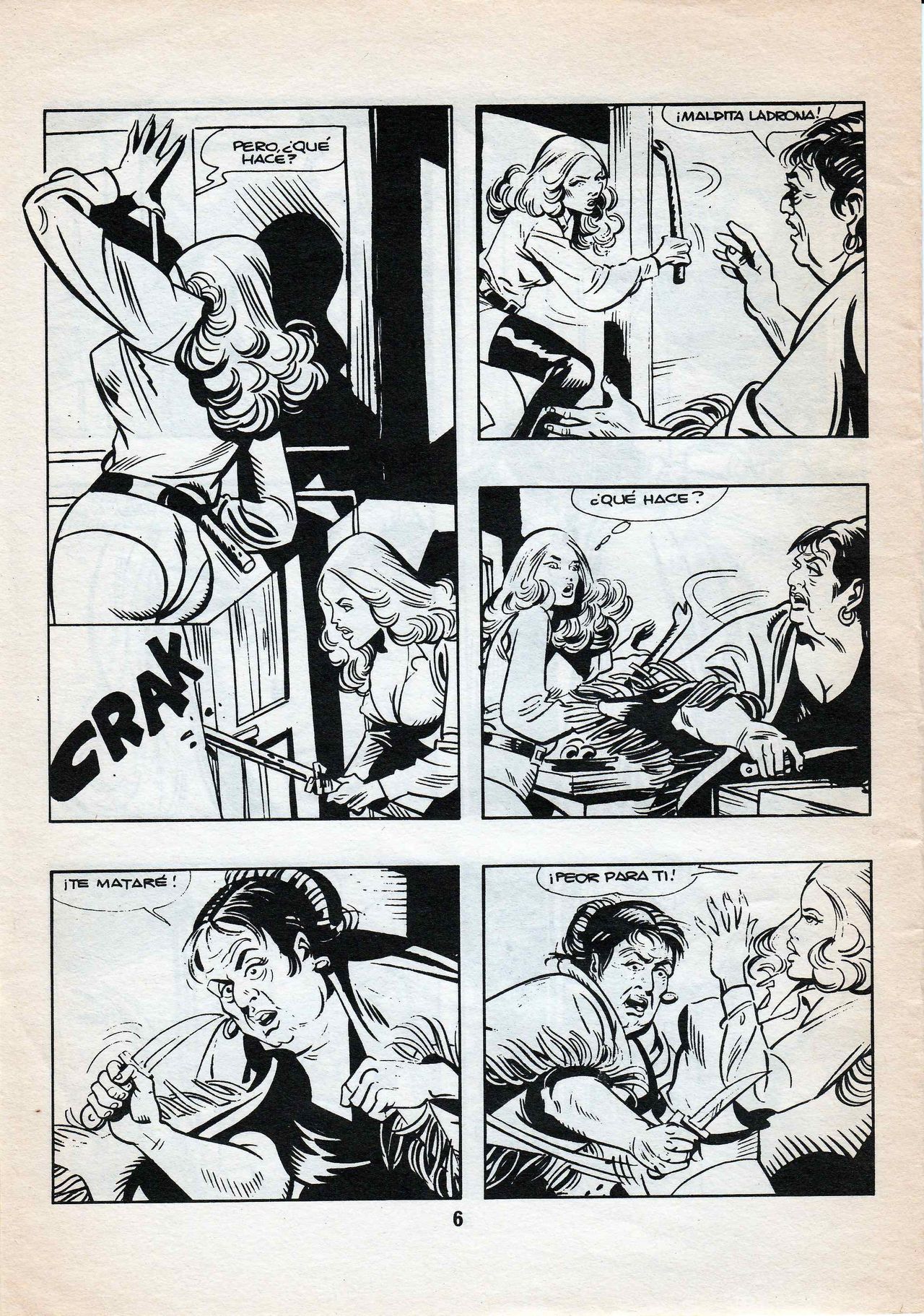 Zora La Vampira #0017 page 6 full