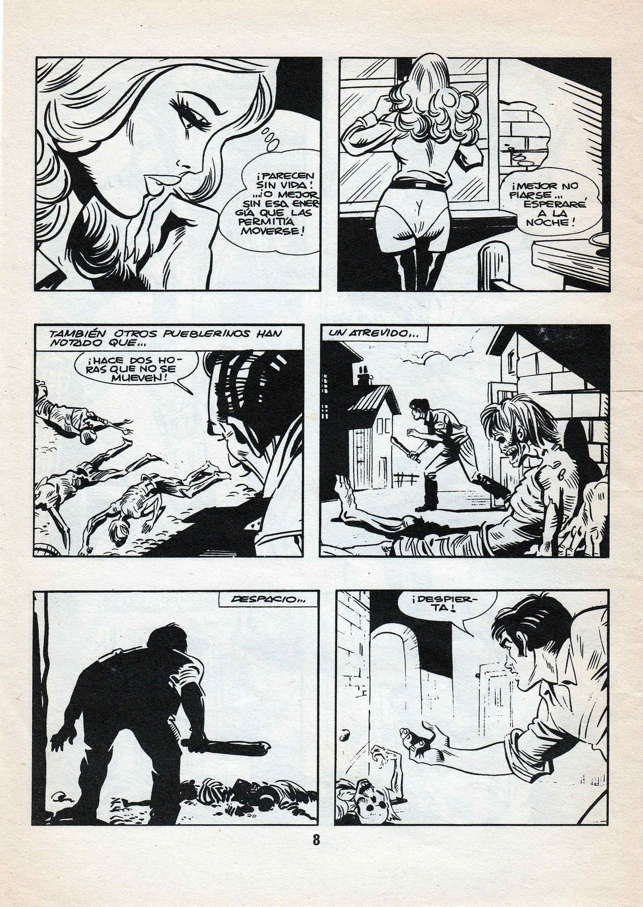 Zora La Vampira #0017 page 8 full