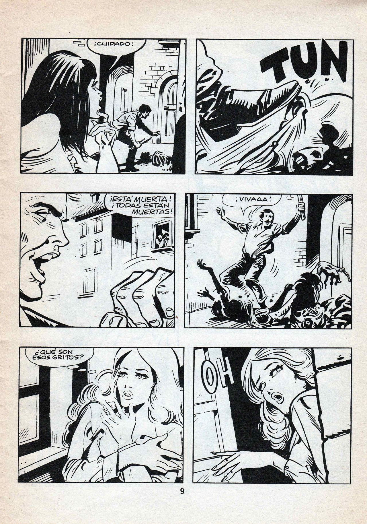 Zora La Vampira #0017 page 9 full