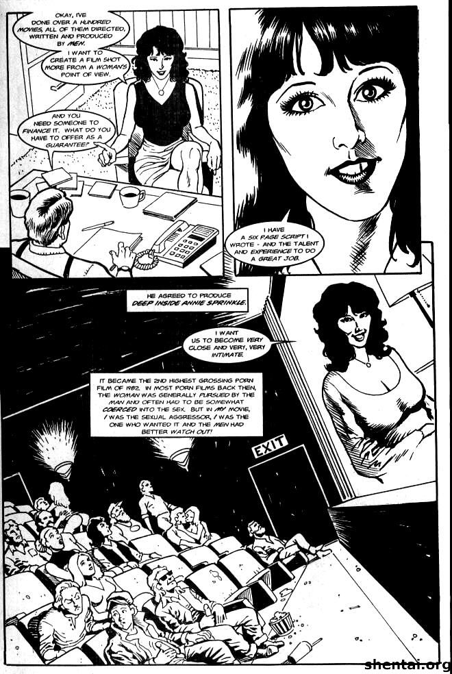 Women of Porn - A Cartoon History page 12 full