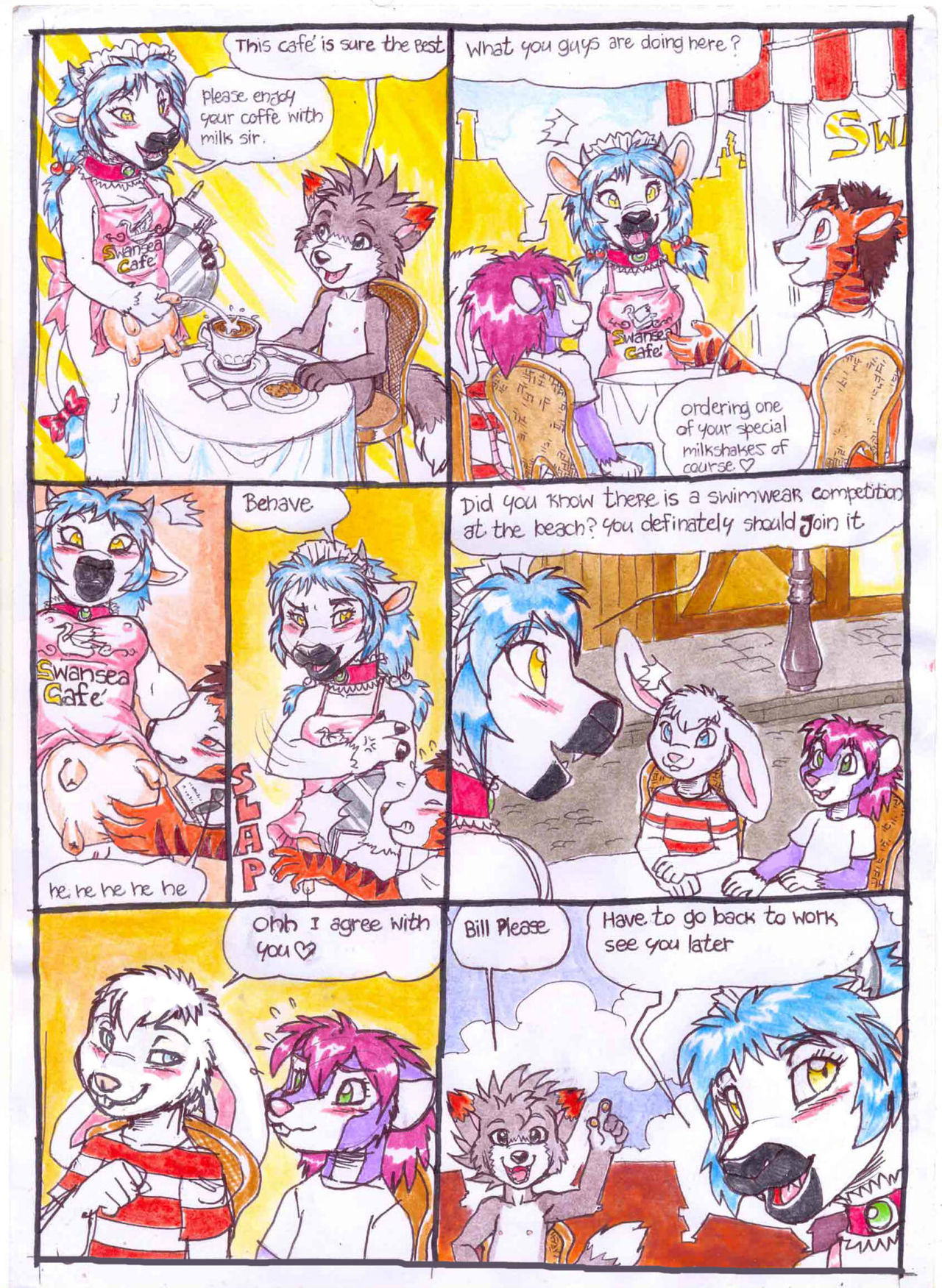 DUG 5 Adventure In Melbra page 2 full
