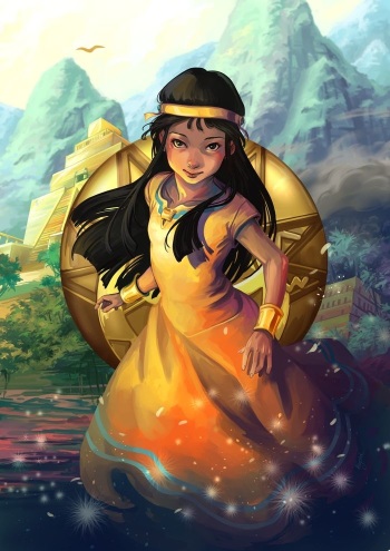 Mysterious Cities of Gold (RYC) cover