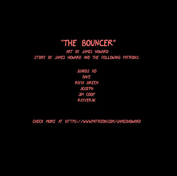 [James Howard] The Bouncer cover