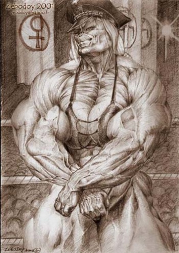 Azraell's: Zebodoy collected art (in progress) cover