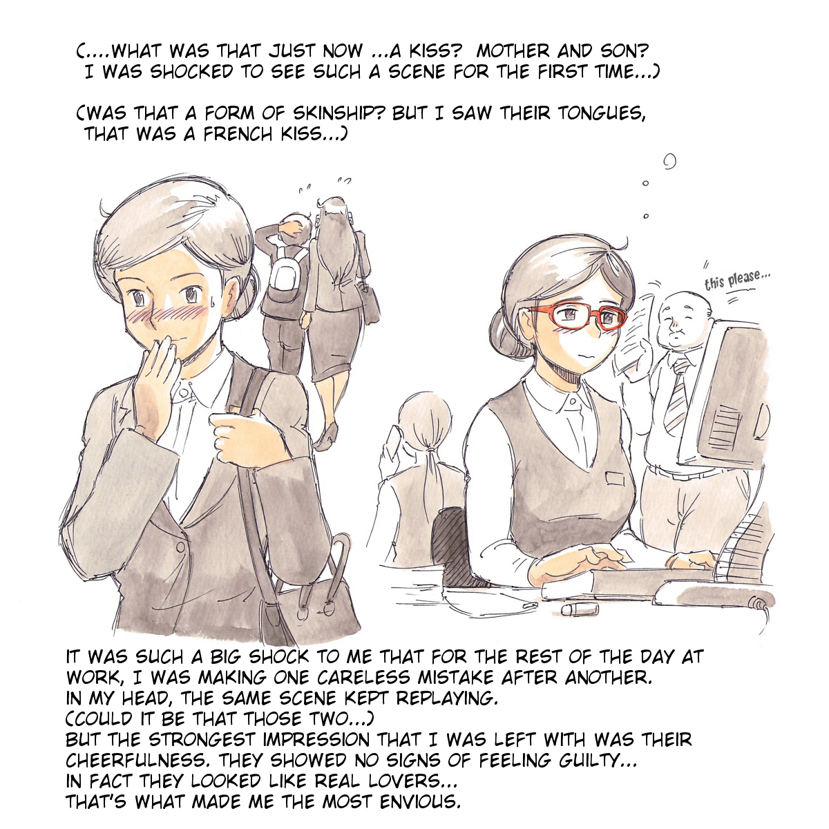 Mama Shot-ime Kyoudai Hen | Brothers page 11 full