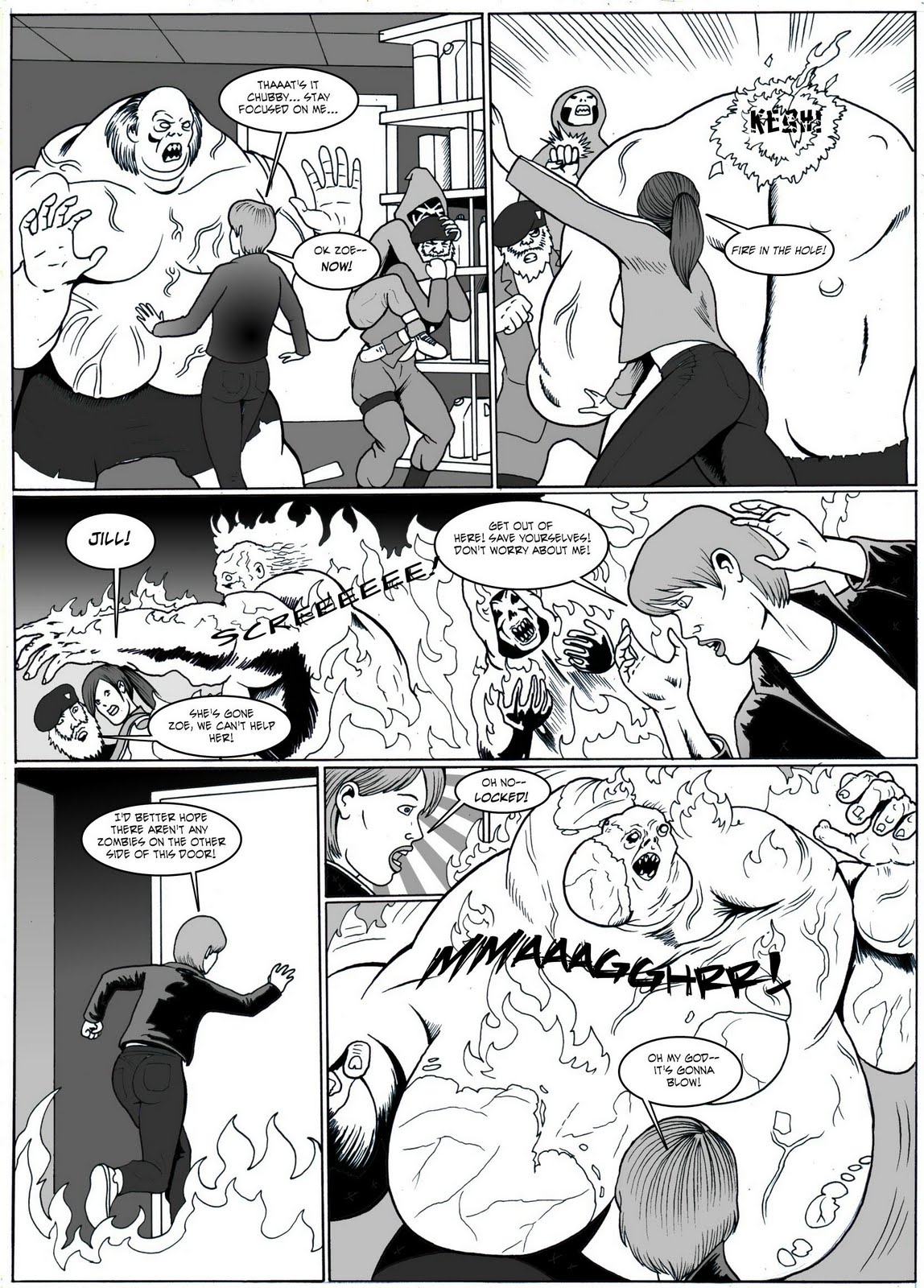Zombies page 7 full