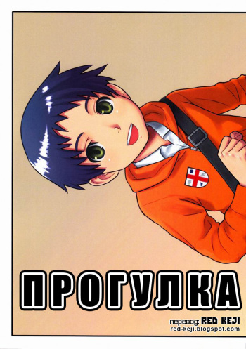 (C81) [Reflection (U-hi)] Dog Run | прогулка [Russian] [Red Keji] cover
