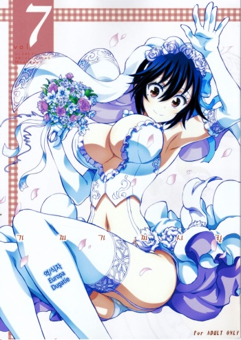 (C89) [Project Harakiri (Kaishaku)] Nisenisekoi 7 (Nisekoi) [Korean] {EuropaDugatie} cover