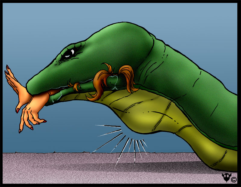 PD Carnivore Cafe - snake vore page 12 full