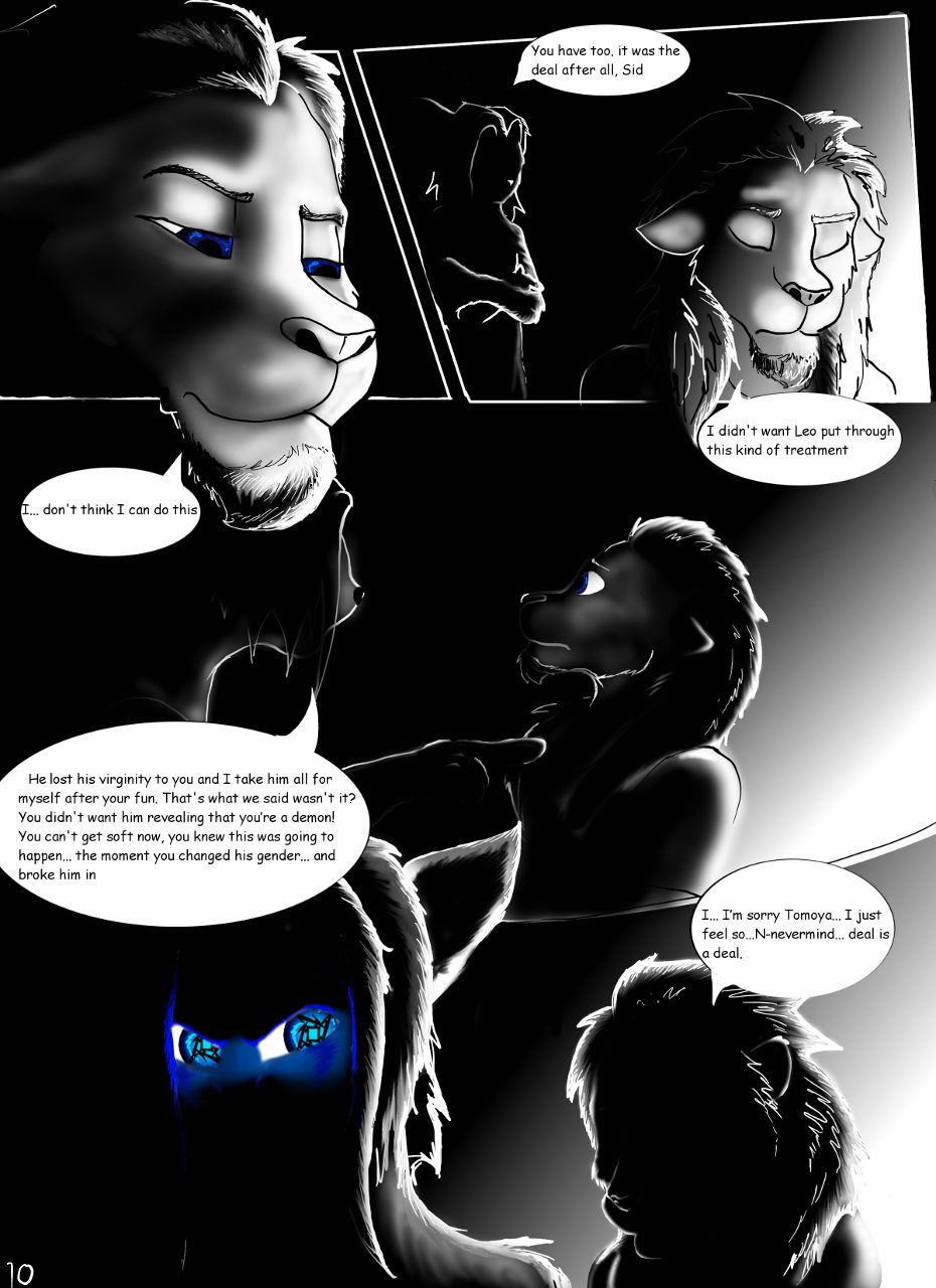 Sidern's Project II page 11 full