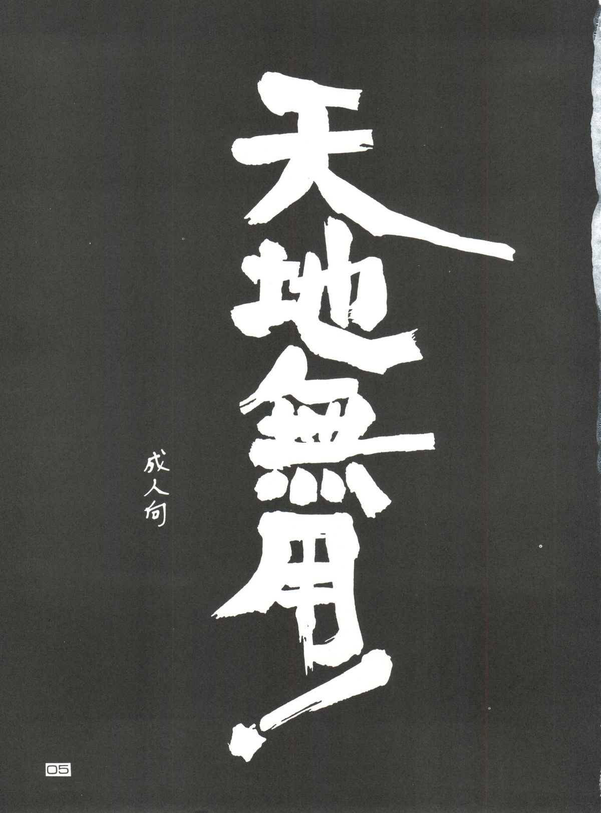 Tenchi Gomen! page 5 full