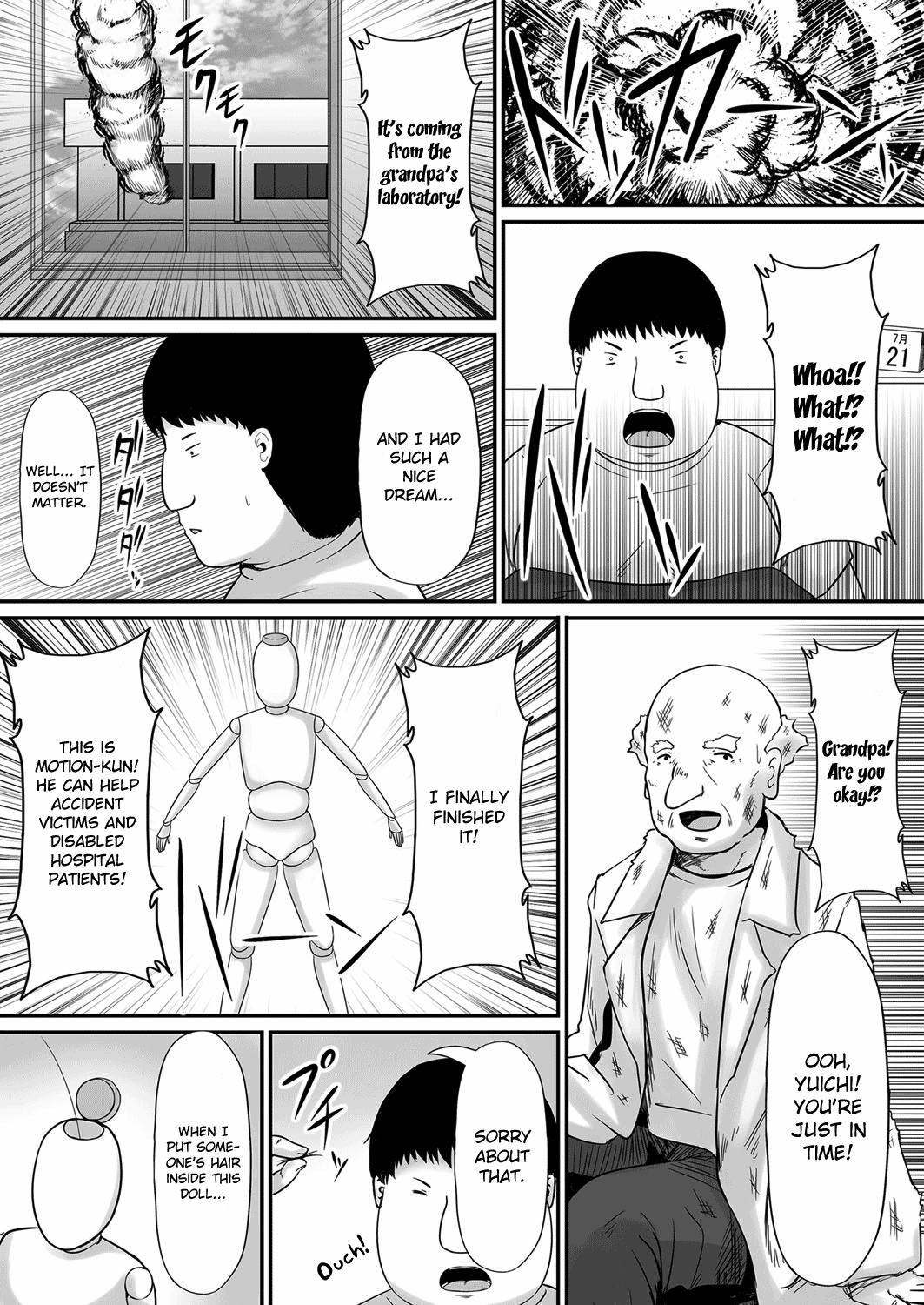Ecchi na Hatsumei de... Mechakucha Sex Shitemita! 2 | I Used Perverted Inventions... To Have Crazy Sex! 2 page 8 full