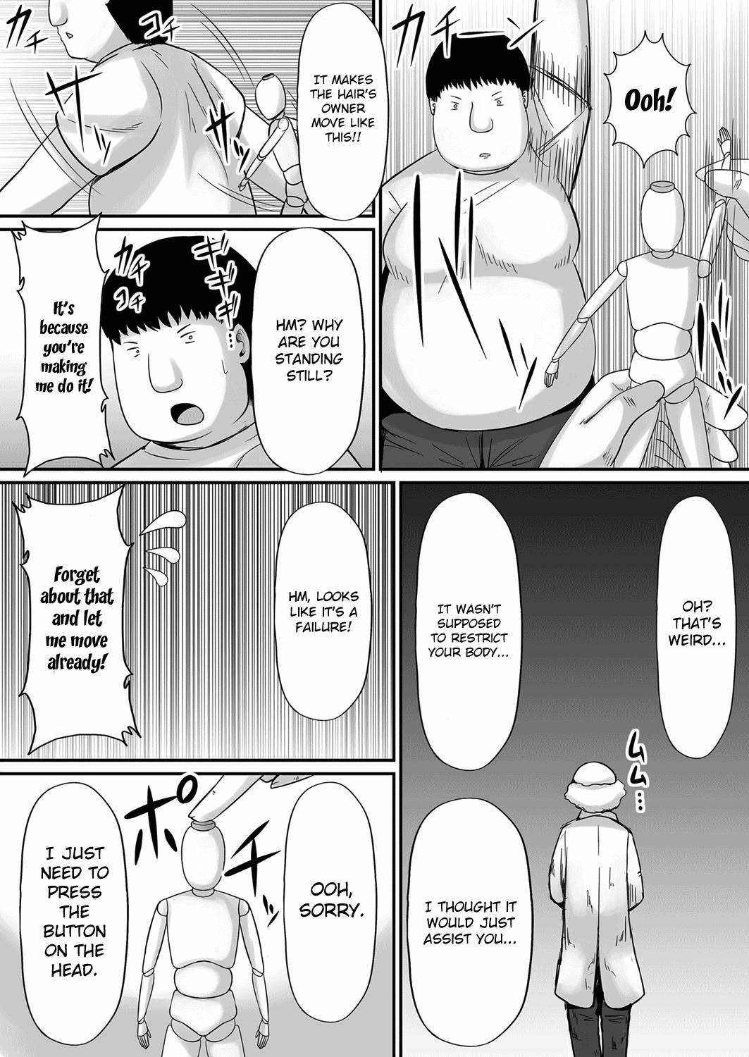 Ecchi na Hatsumei de... Mechakucha Sex Shitemita! 2 | I Used Perverted Inventions... To Have Crazy Sex! 2 page 9 full
