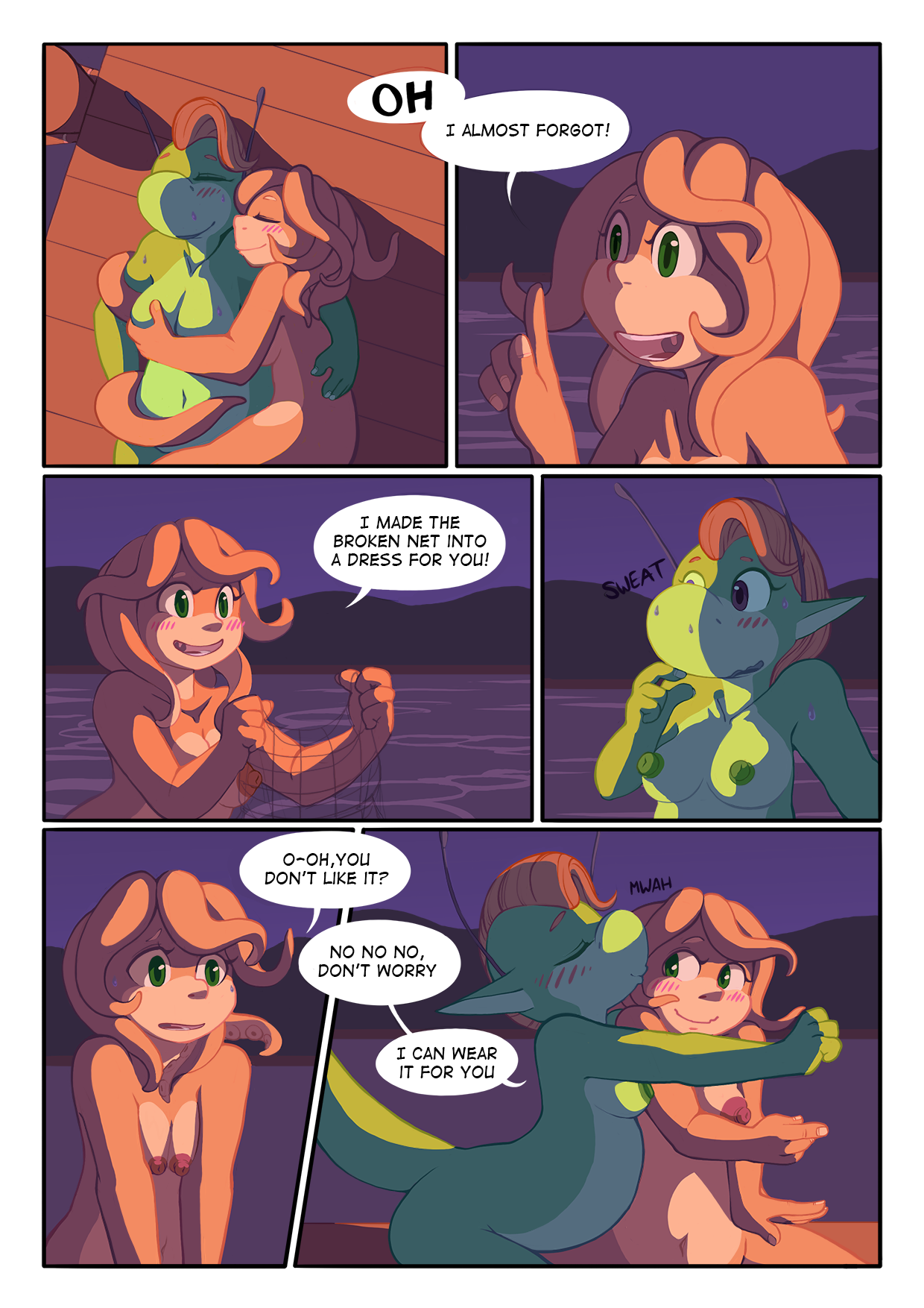 To Catch a Date page 11 full