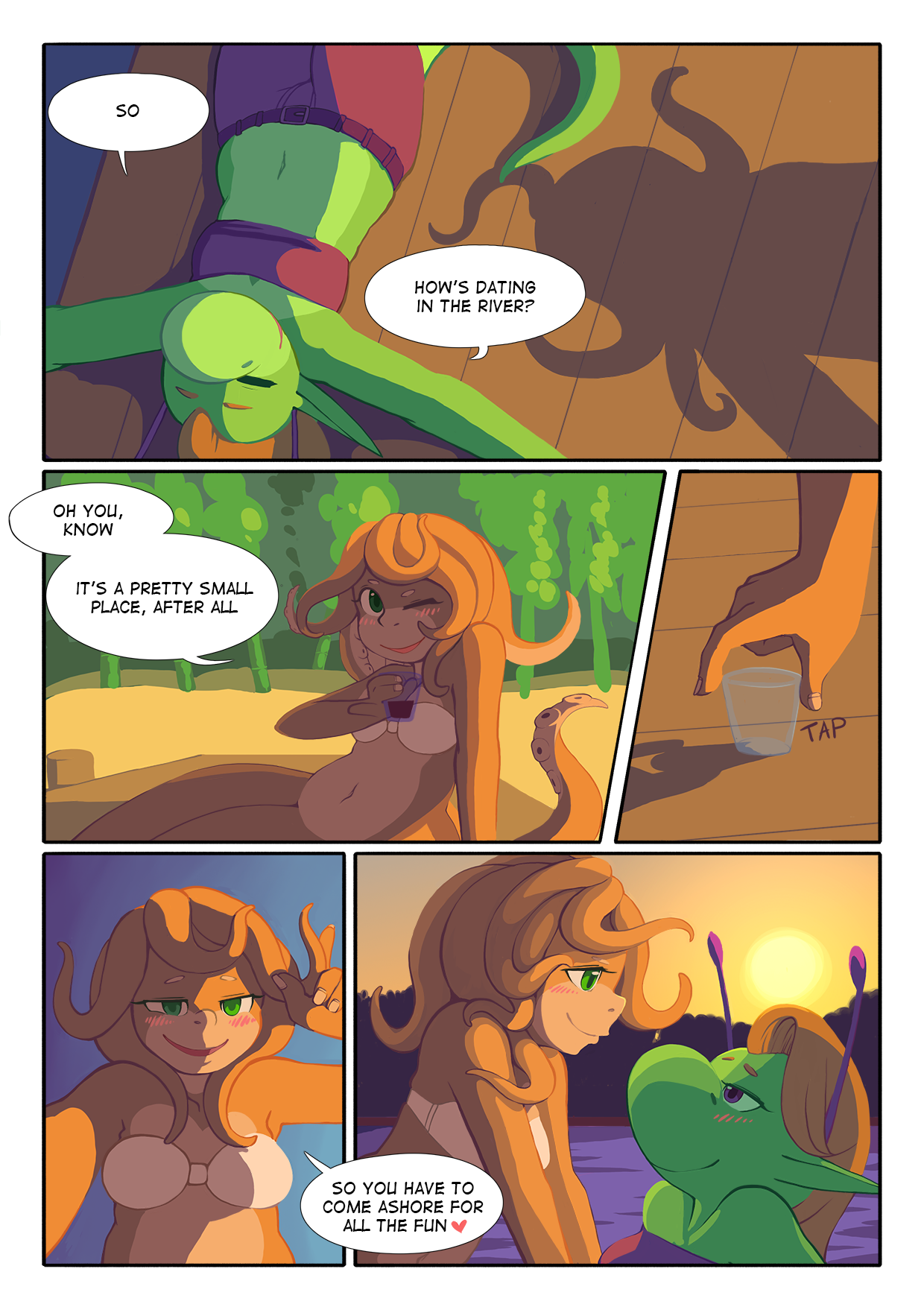 To Catch a Date page 7 full
