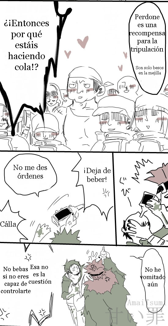 Drunk Habits  - Spanish page 3 full