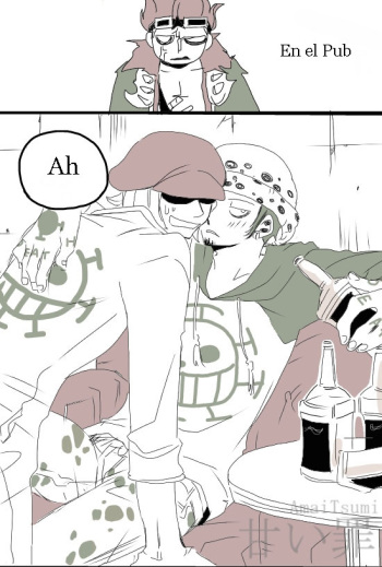 Drunk Habits (one piece) - Spanish cover