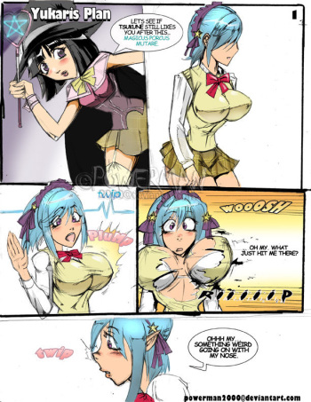 [Powerman2000] Yukari's Plan (Rosario Vampire) cover