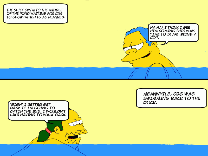 Comic Book Guy and Chief Wiggum page 11 full