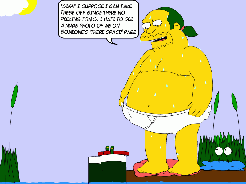 Comic Book Guy and Chief Wiggum page 2 full