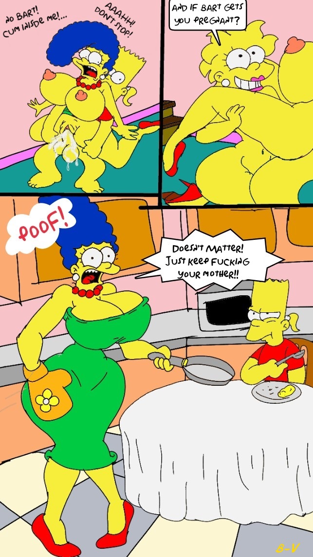 The Simpsons " Sin Escape " page 7 full