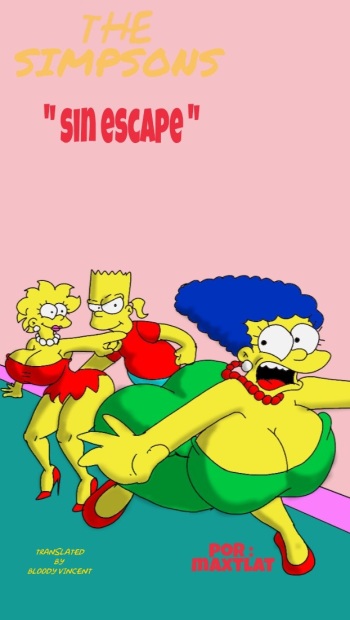 The Simpsons " Sin Escape " [ English ] cover