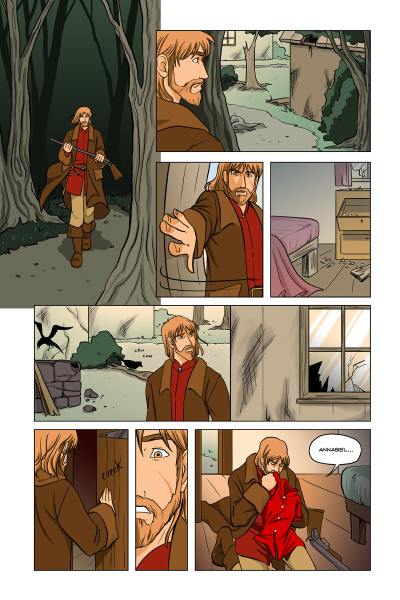 RIDING HOOD - The Wolf and the Fox page 11 full