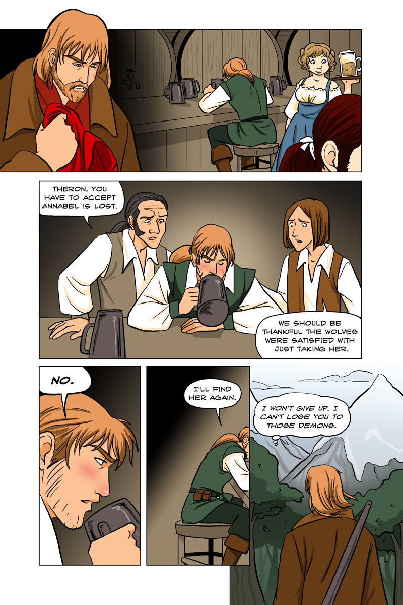 RIDING HOOD - The Wolf and the Fox page 12 full