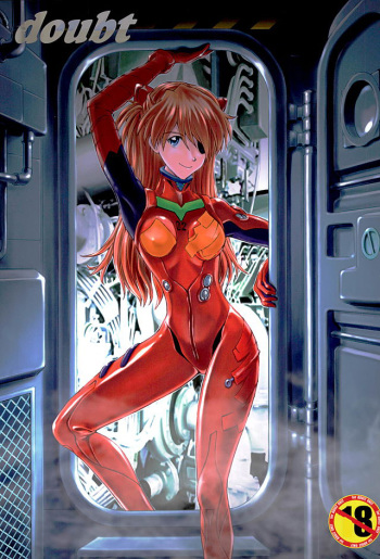 (C89) [Tengu no Tsuzura (Kuro Tengu)] doubt (Neon Genesis Evangelion) cover