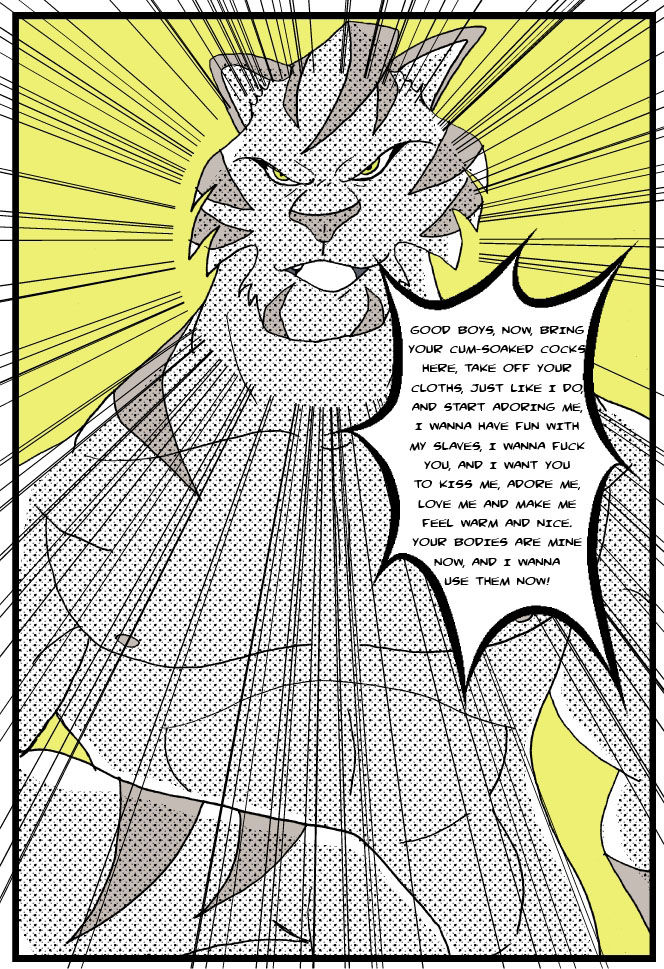 Taming the lions page 11 full