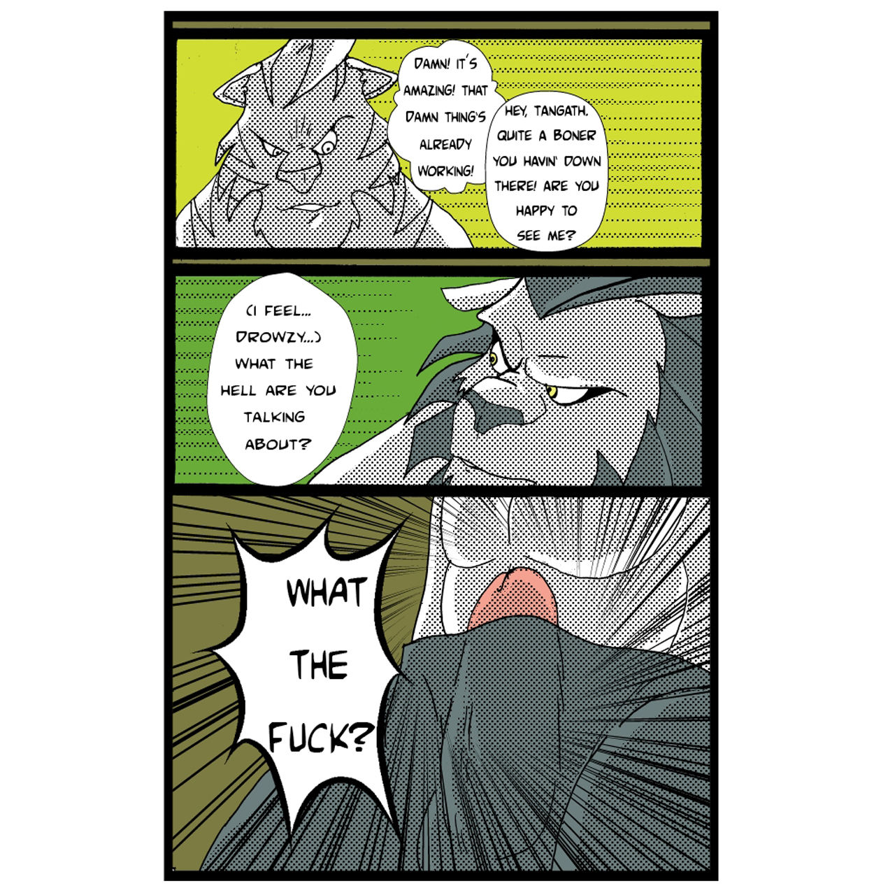 Taming the lions page 5 full