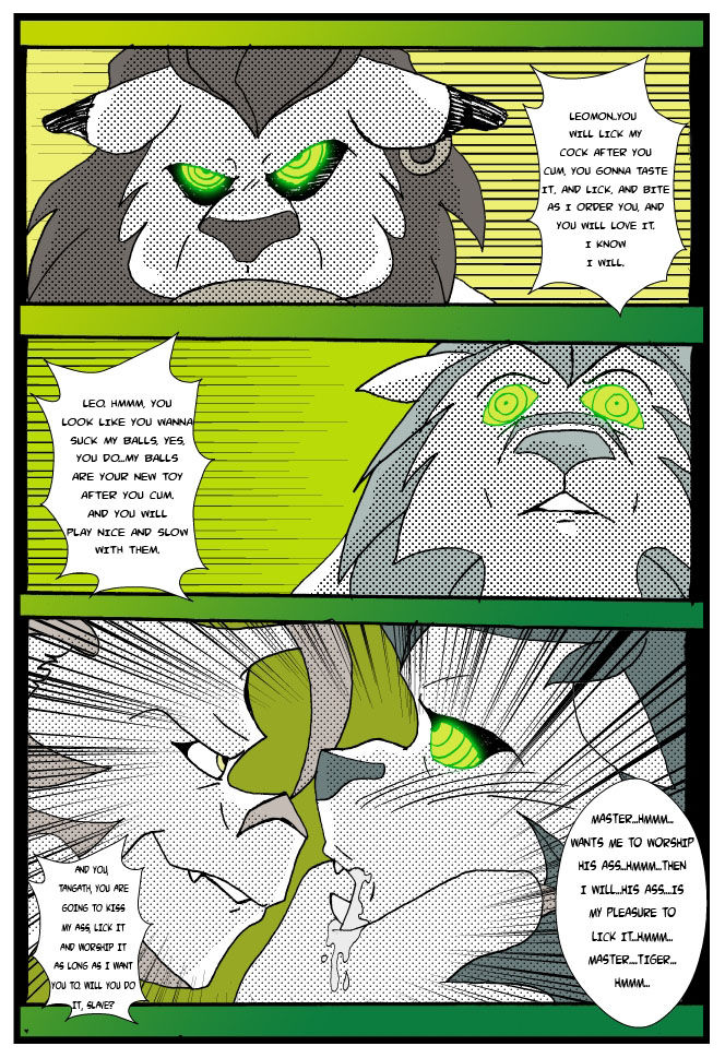 Taming the lions page 9 full