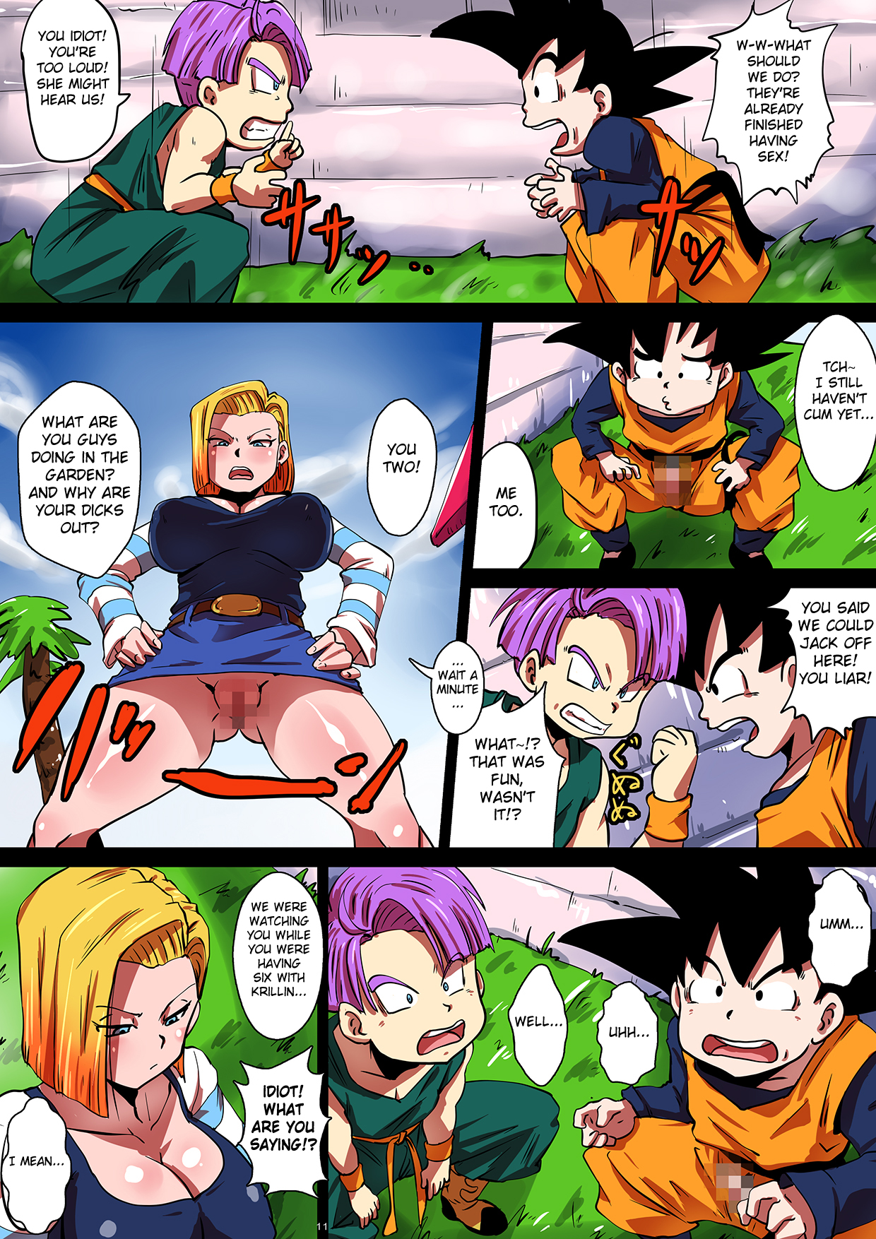 SHOTACON HOLE Shinkon Hitozuma 18-gou no Tsukinai Seiyoku page 11 full