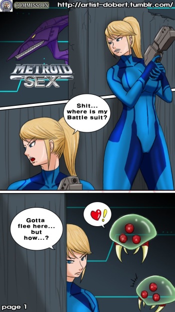[Dobert] Metroid SEX (Metroid) cover