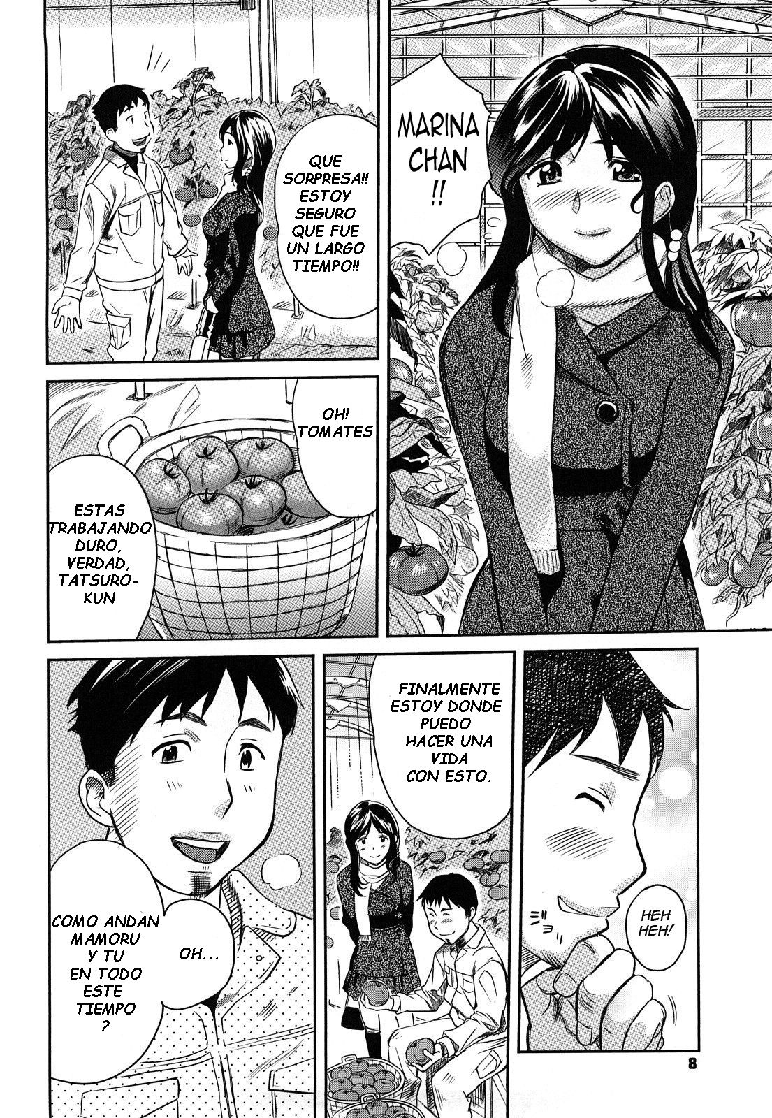 Pai Colle - Oppai Collection Ch. 1 page 9 full