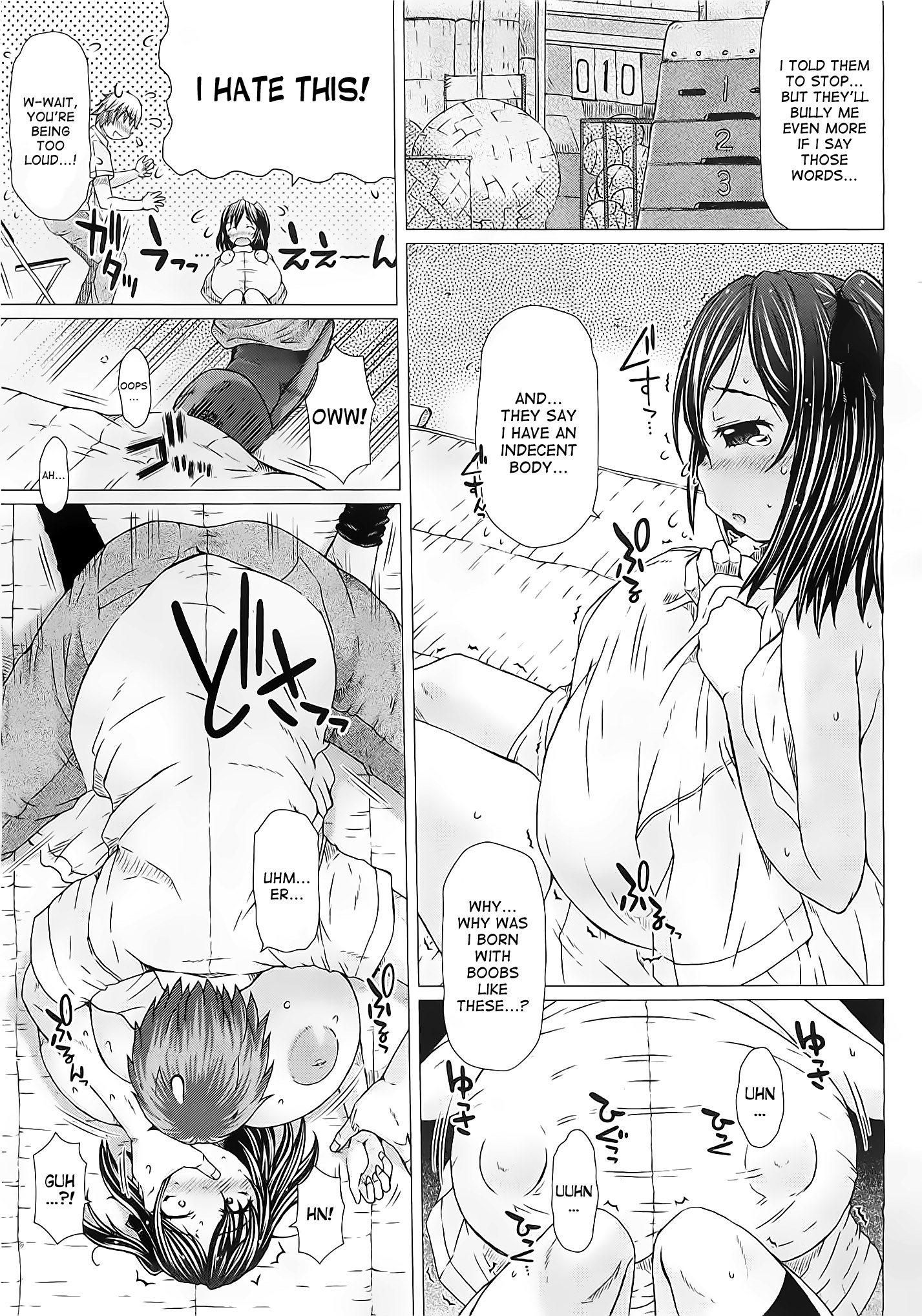 Binkan Momopai! | Sensitive Momotits! page 11 full
