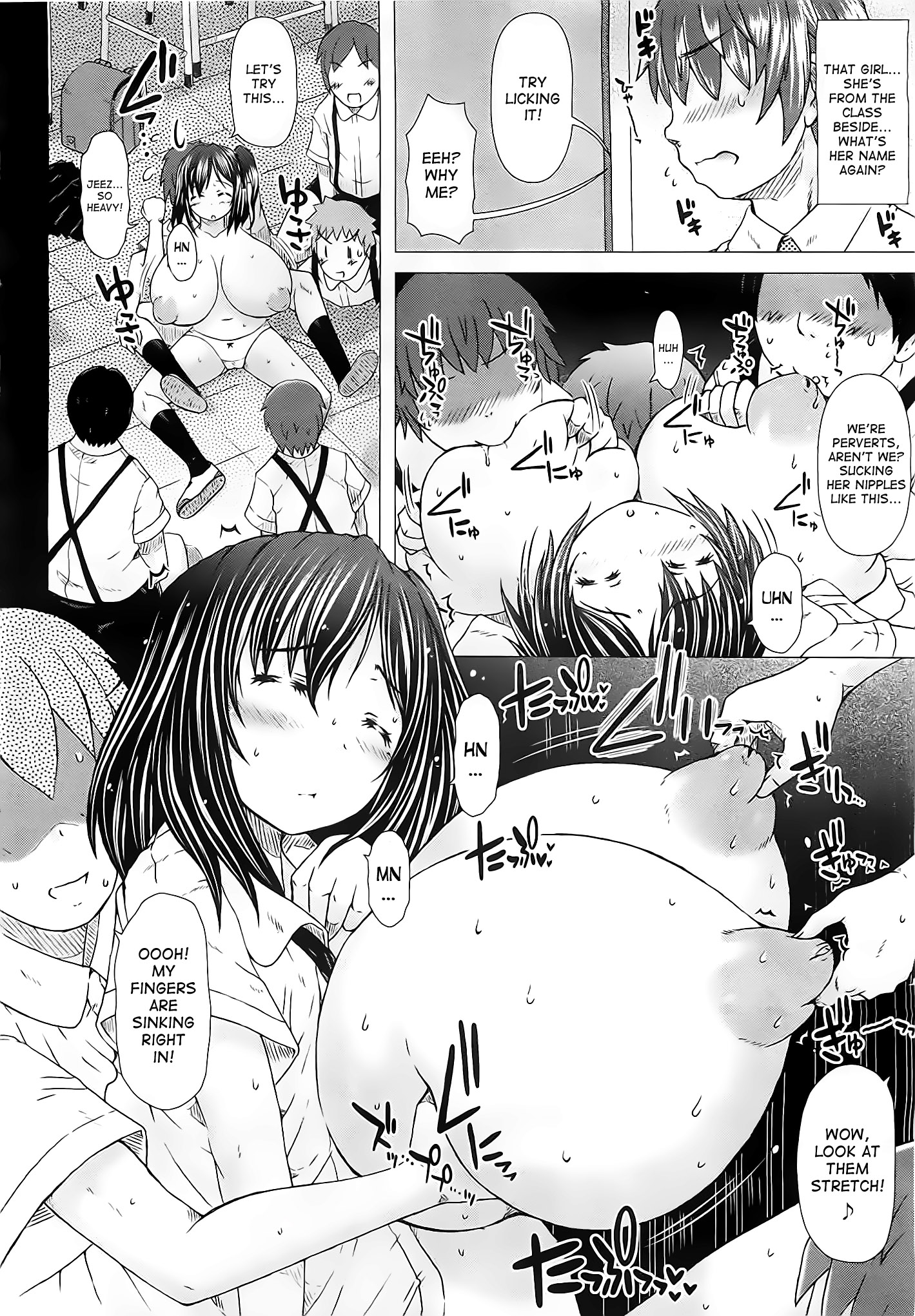 Binkan Momopai! | Sensitive Momotits! page 2 full